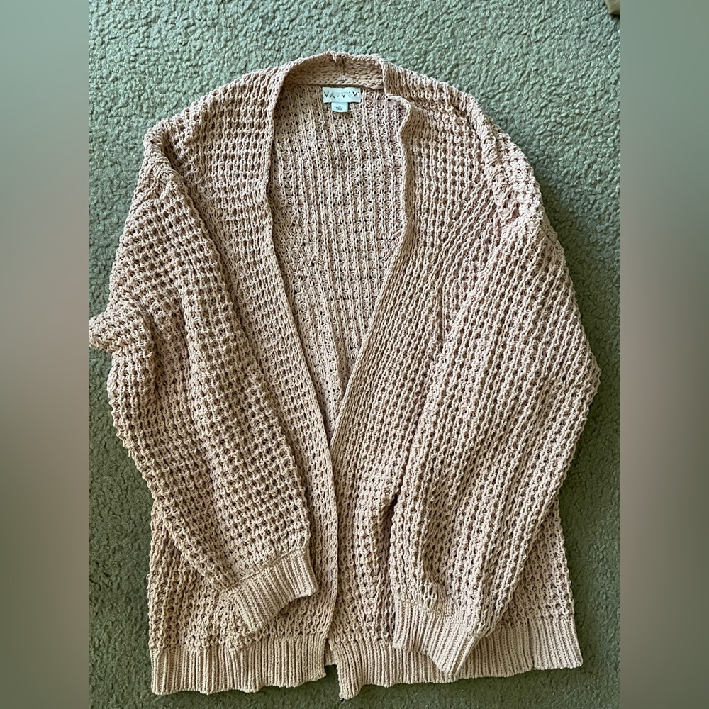 Beige super comfy sweater